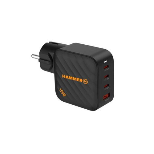Hammer Caricatore HAMMER RapidCharge 100 W