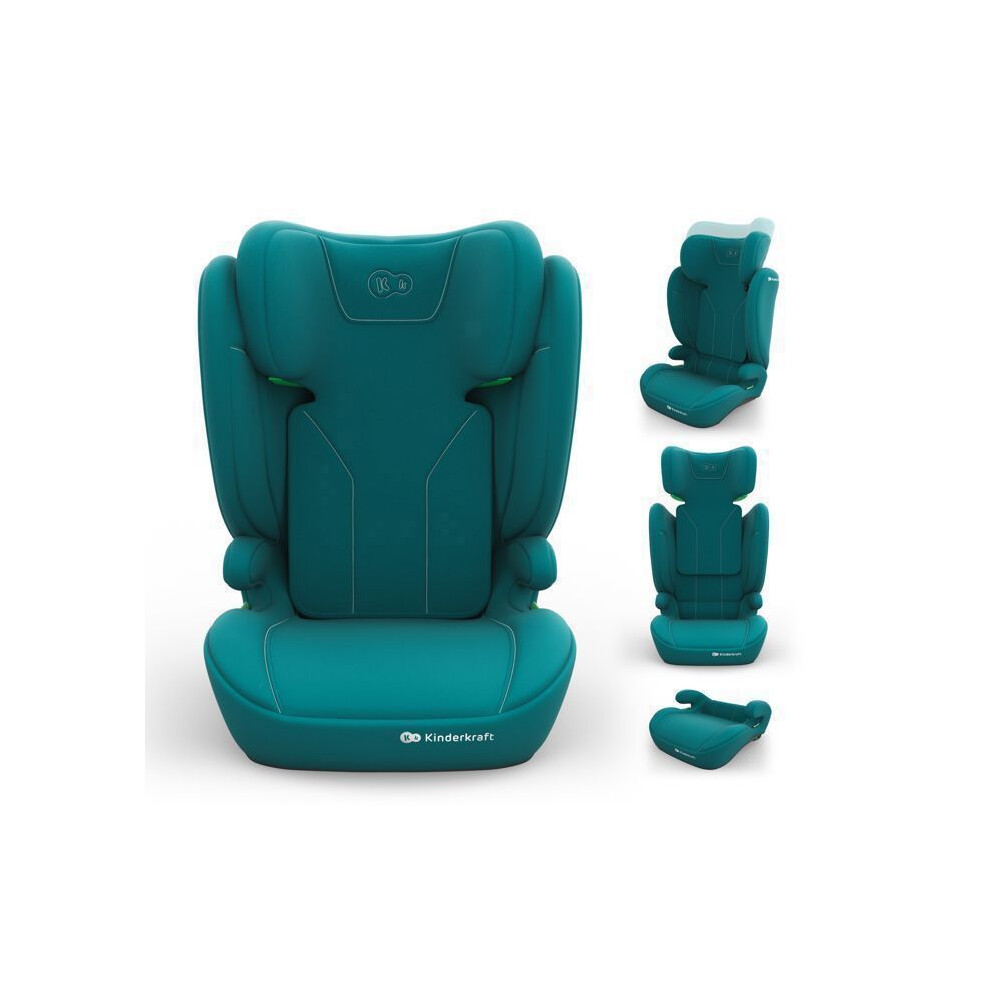Kinderkraft Unisex Kindersitz I-Spark 2 Plus Gruen Baby Größe 39 X Größe 44 X 60 Mm - Bild 3