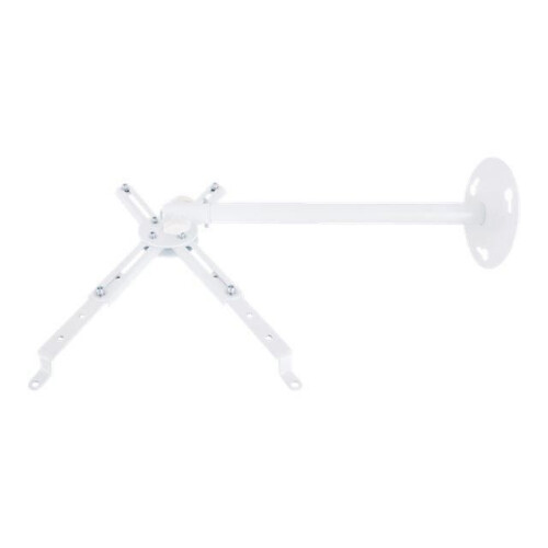 Kit de montage projecteur - MULTIBRACKETS - Universal Projector Ceiling‑Wallmount III - fixation mur/plafond - blanc - universel 1