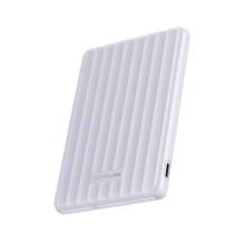 EcoFlow Rapid Mag 5 000 mAh 20 W Externe Batterie Lila