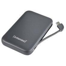 Powerbank avec câble USB-C intégré 10 000 mAh Charge Ultra Rapide avec PD 3.0 (PPS) 20 W état de Charge en pourcentage testé