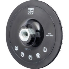 POLIVLIES-Klettrondenhouder PVKRH 125 M14 Paard 42711254 Diameter 125 mm 1 stuk(s)