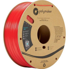 Filamento Polymaker PE01004 PolyLite ABS inodore 1,75 mm 1000 g rosso 1 pz(i)