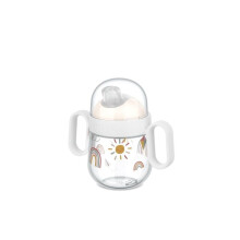 Bicchiere con beccuccio anti-trasbordo Mepal Mio 200 ml - Little Dutch - Sunshine & Rainbow