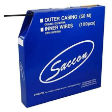 Remhoes - SACCON - Doos van 50 meter - Zwart