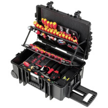Wiha Elektricien Gereedschapsset Competence XXL II 115 stuks 42069