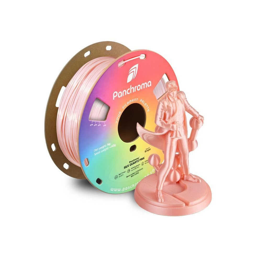 Polymaker Filament Pla Panchroma Silk Pink 1,75 Mm Seidenglanz Einfache Anwendung - Bild 5