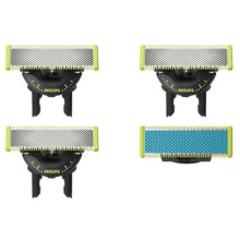 Láminas OneBlade - PHILIPS - QP945/50 - 3 láminas 360 - 1 lámina anti-fricción - paquete completo
