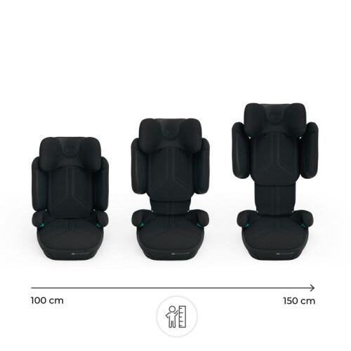 Silla de auto - KINDERKRAFT - XPAND 2 PRO - 100-150 cm - i-Size - negro 1