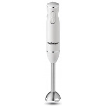 Staafmixer - TECHWOOD - 600W - 2 snelheden - Afneembare roestvrijstalen voet - Wit