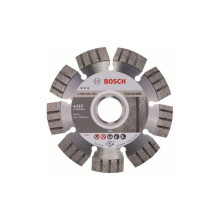 Diamant schijf speciaal voor hard en gewapend beton voor slijpmachines Ø180mm boring 22,23mm Best for Concrete BOSCH 2608602654