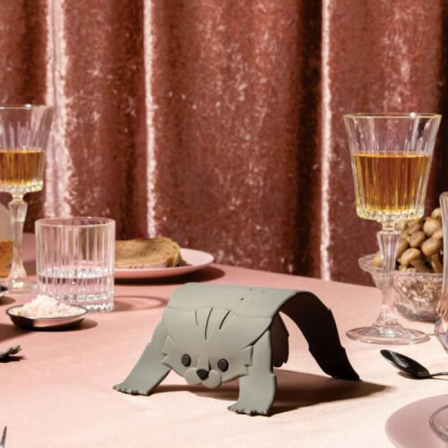 Dessous de plats Scaredy Cat - PA Design - Gris - 1