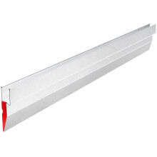 Regra de gesso - SOLA - TYP-H 2607 - Perfil H + trapézio - Alumínio - 150 cm