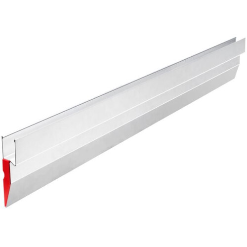 Gipsregel - SOLA - TYP-H 2607 - H-Profil + Trapez - Aluminium - 150 cm