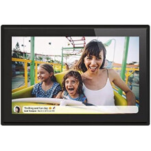 Cadre Numérique - BRAUN - DigiFrame 1019 - 25,7cm - WiFi - Noir
