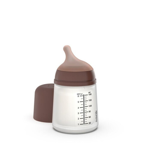 Biberon anti-colique 180 ml - débit lent Caramel 2