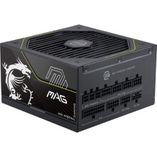 Fuente de alimentación interna Msi modular MAG A1200PLS PCIE5 1200 W 80 PLUS Platinum Negra