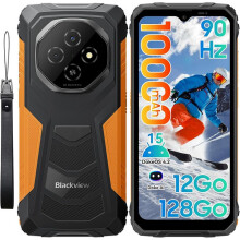 Smartphone - BLACKVIEW - Blackview FORT 200 - 6 Go RAM - 256 Go - Arancione