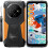 Blackview Smartphone - BLACKVIEW - Blackview FORT 200 - 6 Go RAM - 256 Go - Orange 1