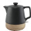 Kettle - PLATINET - TOSCANA - Keramiek - 1 L - Antikalk - Wit 1