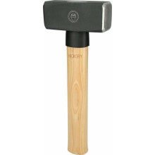Kivimartti - KS Tools - 142.5111 - Saarnikahva - 2000g - Taottu viimeistely
