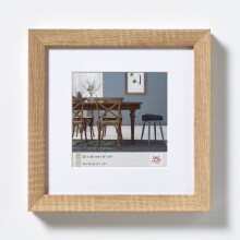 Cornici in legno Fiorito 040X040 rovere chiaro