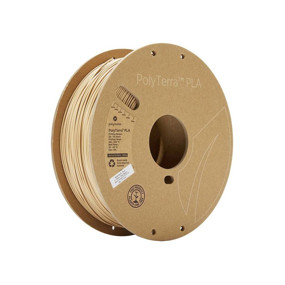 Polymaker Filament Pla Polyterra Marrón 1,75 Mm Umweltfreundlich Steifigkeit - Bild 4
