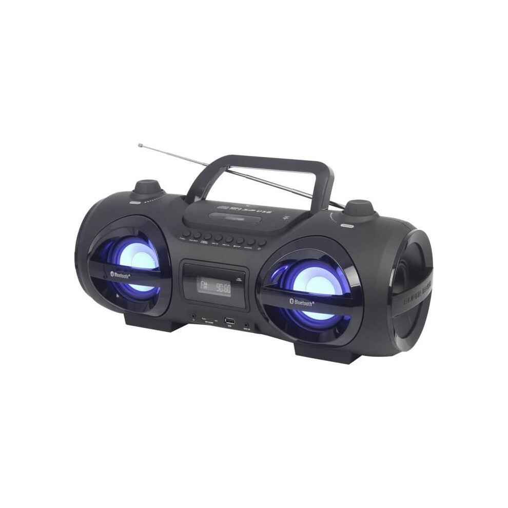 REFLEXION CDR900BT Tragbarer Soundblaster mit CD-Player, 200 W, Bluetooth, MP3 - Bild 8