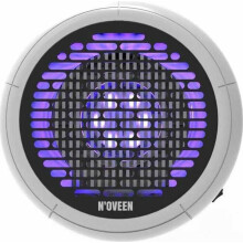 Trampa de insectos - N'OVEEN - IKN950 - Lámpara insecticida UVA LED 6W - Superficie 160 m² - Montaje en pared