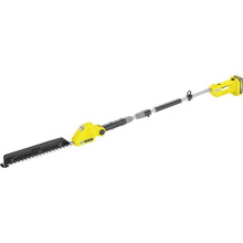 Cortador de cerca viva sem fio - KÄRCHER HOME & GARDEN - PHG 2-18 - Cabo telescópico 2,80 m - Lâmina 45 cm - 18 V (sem bateria)