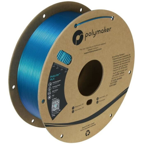 Filamento PLA - POLYMAKER - Starlight - 1.75 mm - FDM - Facile da stampare 2