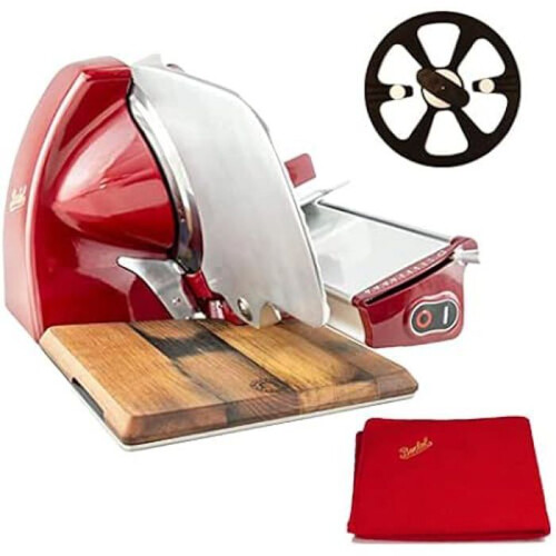 Trancheuse - BERKEL - Home Line 200 Plus - Klinge 19,5 cm - Rot