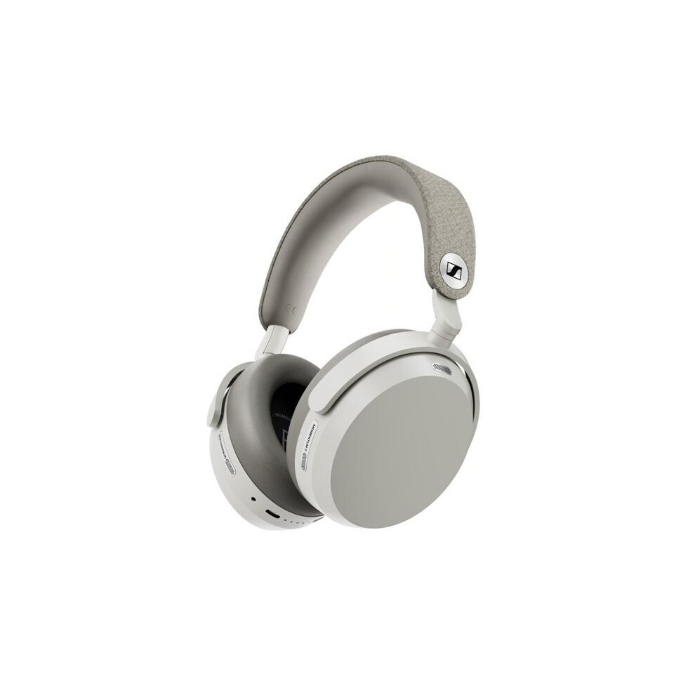 Sennheiser Momentum 5 (ANC, 57 h, Kabelgebunden, Kabellos), Kopfhörer, Weiss, Beige - Image 4