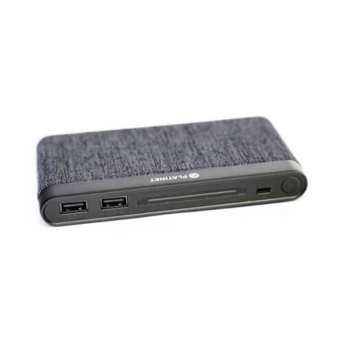 Power Bank PLATINET PMPB10FG 10000 mAh Grau