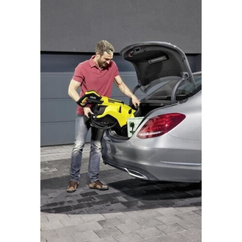 Kärcher KÄRCHER Idropulitrice K4 Premium Full Control Home - 130 bar - 1800 W 1