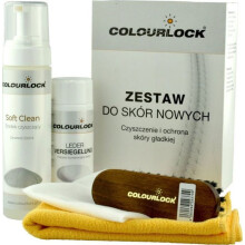 Colourlock - 6138-uniw - Kit di pulizia in pelle Soft universale