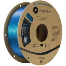 Filamento PLA - POLYMAKER - Starlight - 1.75 mm - FDM - Facile da stampare