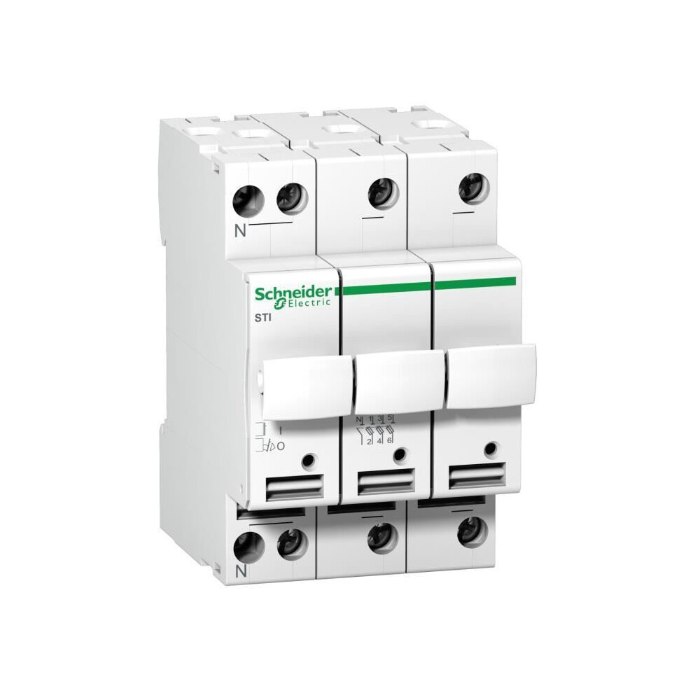 Schneider Electric , Sicherung, Sicherungsträger 3P (10 A) - Image 9