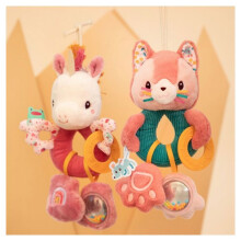 Jeanne il gatto Anelli multiactività - LILLIPUTIENS - Rosa - Plastica - Resina - Da 9 mesi