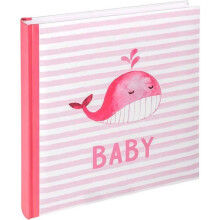 Album photo - Walther Design - Baby Sam UK-183-R - 28 x 30,5 cm - 50 pages - Couverture rembourrée