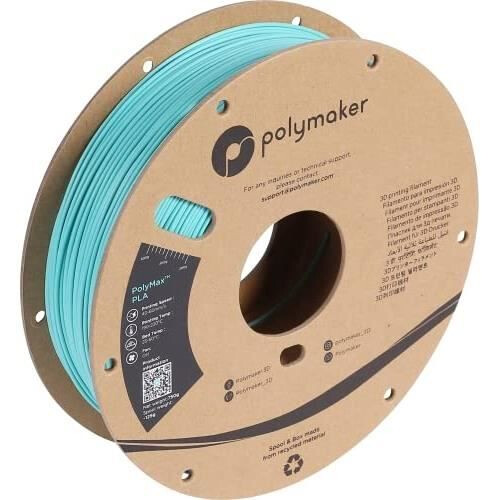 POLYMAKER POLYMAX TOUGH PLA TEAL - 1.75MM -750G PA06010