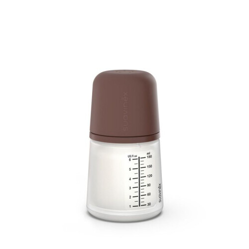 Biberon anti-colique 180 ml - débit lent Caramel