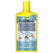 Tratamiento de Agua - Tetra - CrystalWater - 500ml - Para Acuarios de Agua Dulce - Resultados Rápidos