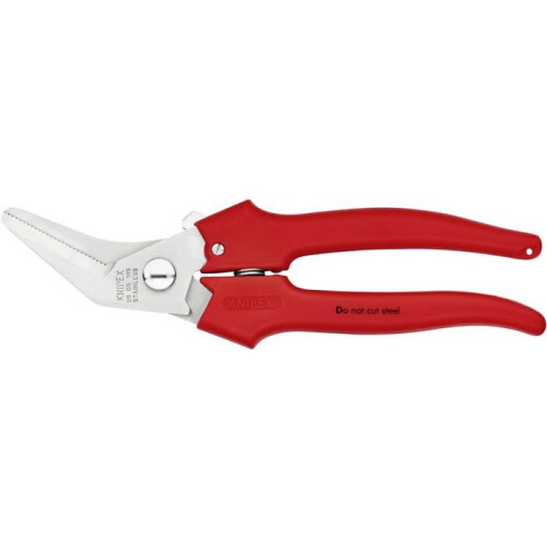 Knipex Knipex 95 05 185 Ciseaux combinés 185 mm rouge 1
