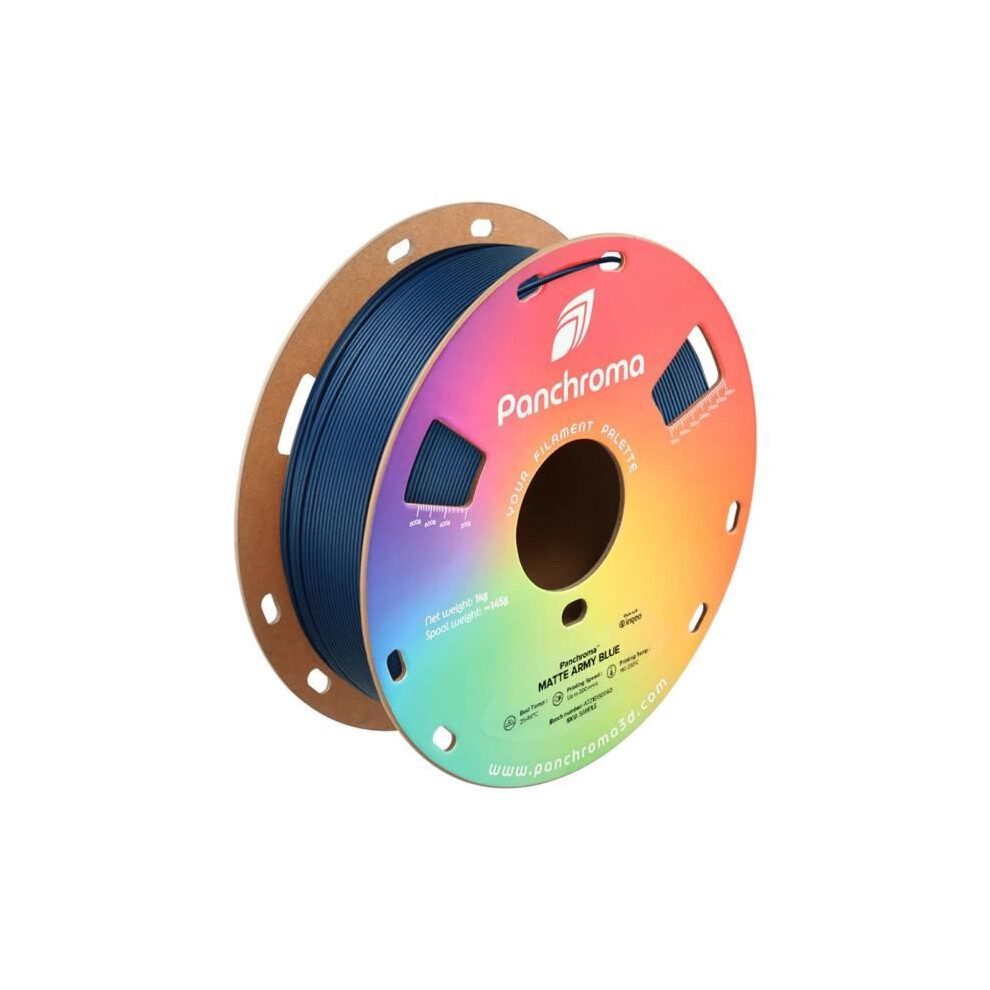 Polymaker Panchroma™ PLA Matte Army (PLA, 1000 g, 1.75 mm), Filament, Blau - Bild 5
