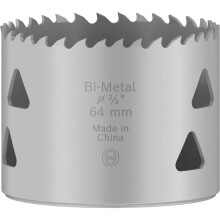 Kroonzaag - BOSCH - 64 mm - Pro multi-materiaal - Snelle staal 8% kobalt - Snijdiepte 44 mm
