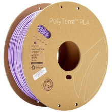 Polymaker 70852 PolyTerra PLA Filamento PLA a bassa percentuale di plastica 1.75 mm 1000 g lilla (opaco) 1 pz(i)