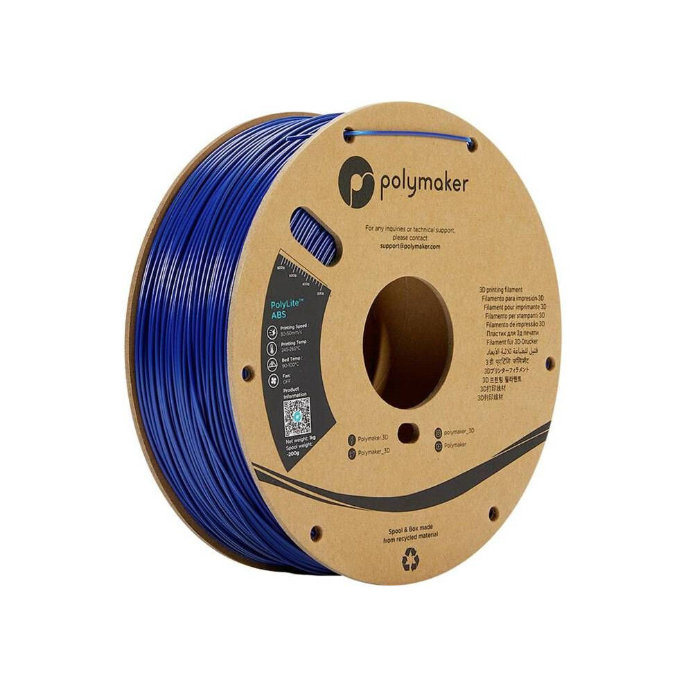 Polymaker Blau Polylite Abs 1,75 Mm 1000 G - Bild 5