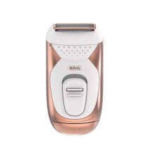 Wahl Ladyshaver Wet and Dry with Dual Long-Hair Trimmers, Travel Lock, Washable