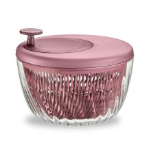 Salaatinpesuri Spin and Store Ø26 cm Vanha vaaleanpunainen - Guzzini